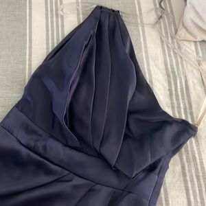 BCBG navy blue short dress